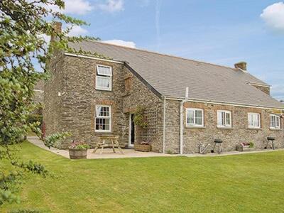 Meadow Cottage - 26912 Saint Issey Exterior foto